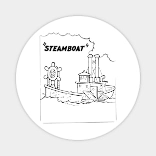 Steamboat Magnet